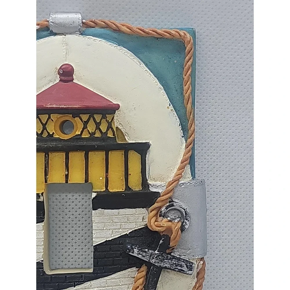 Vintage Lighthouse Light Switch Cover Coastal Nautical Decor